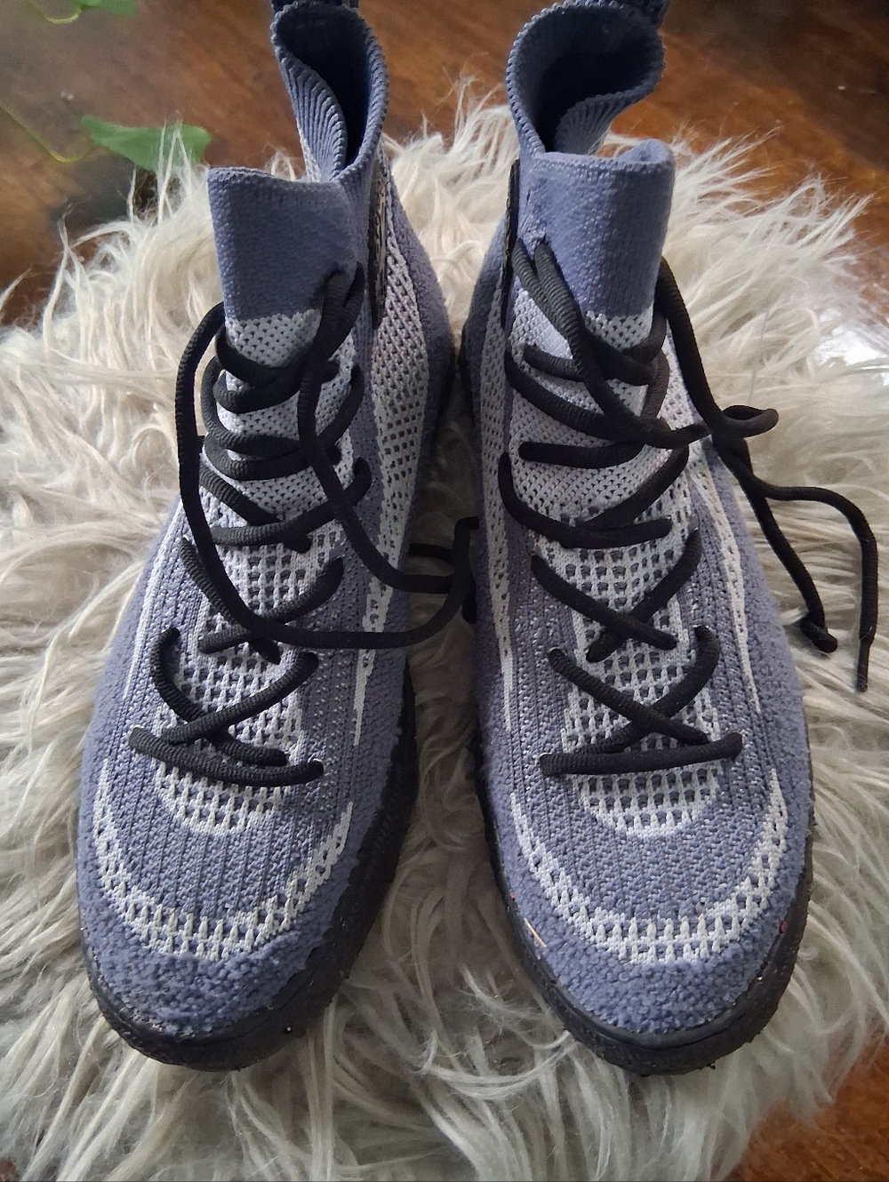 Converse CTAS Hi Renew Knit Steel/Ghost/Lime Twist Unisex Sneakers 172032C